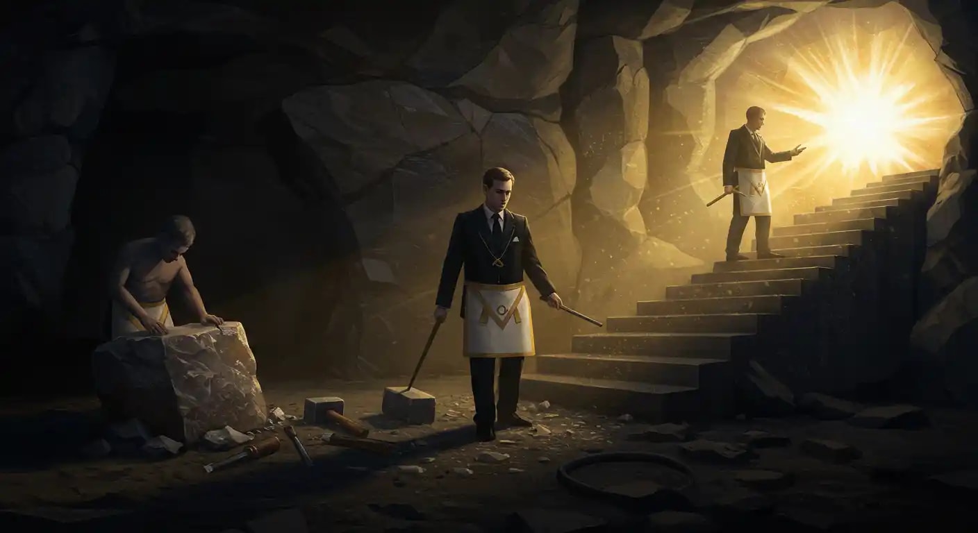 A Essência do Neófito - Através dos Primeiros Graus do Rito Escocês Antigo e Aceito - Malhete Universal