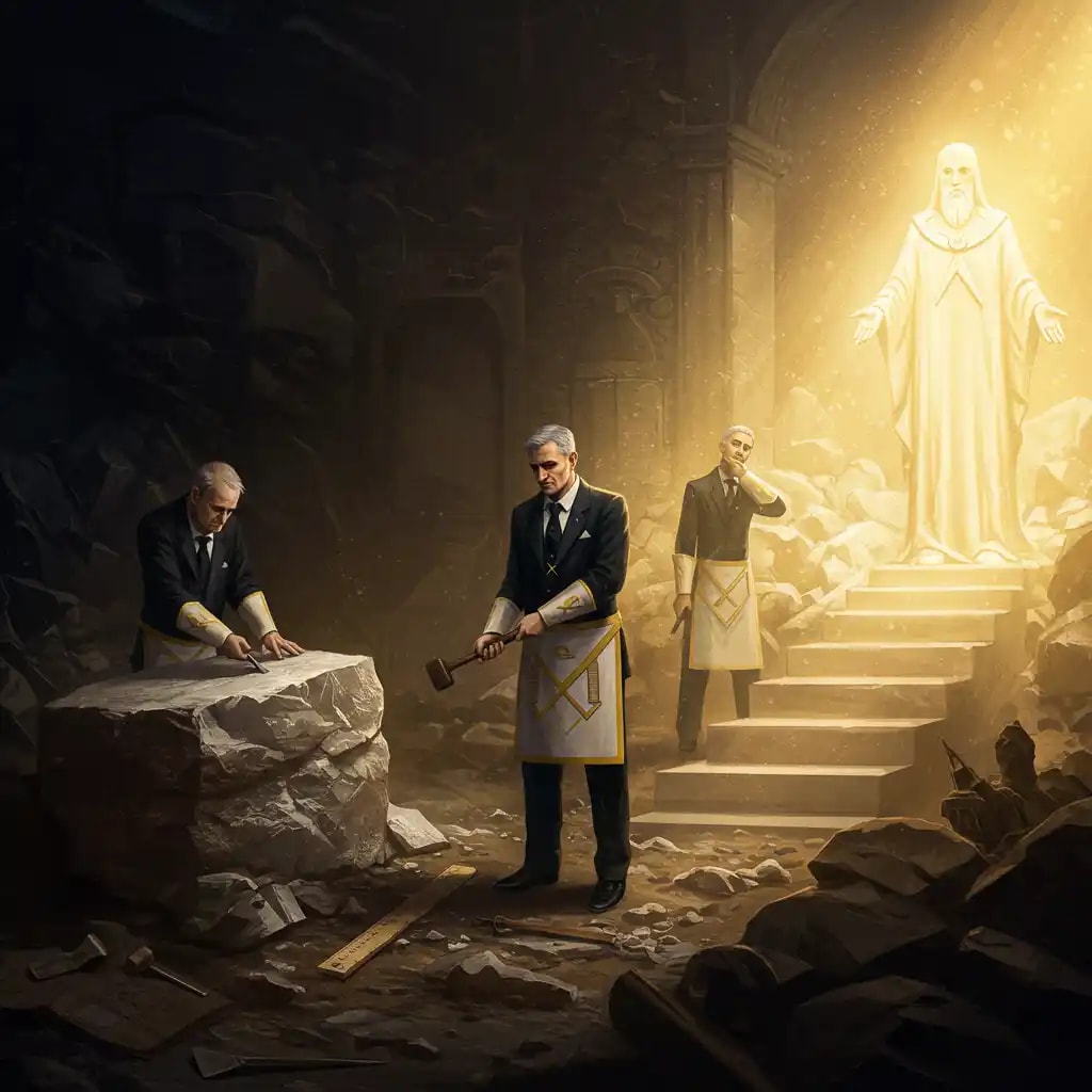 A Essência do Neófito - Através dos Primeiros Graus do Rito Escocês Antigo e Aceito - Malhete Universal